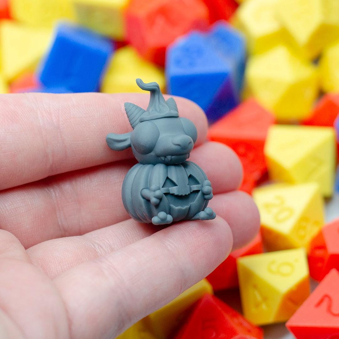 Kobold Jack O Lantern, Halloween Costume Party! - Found Family Adventurecrafts | 28mm and 32mm | Wargaming | DnD | Tabletop Roleplaying