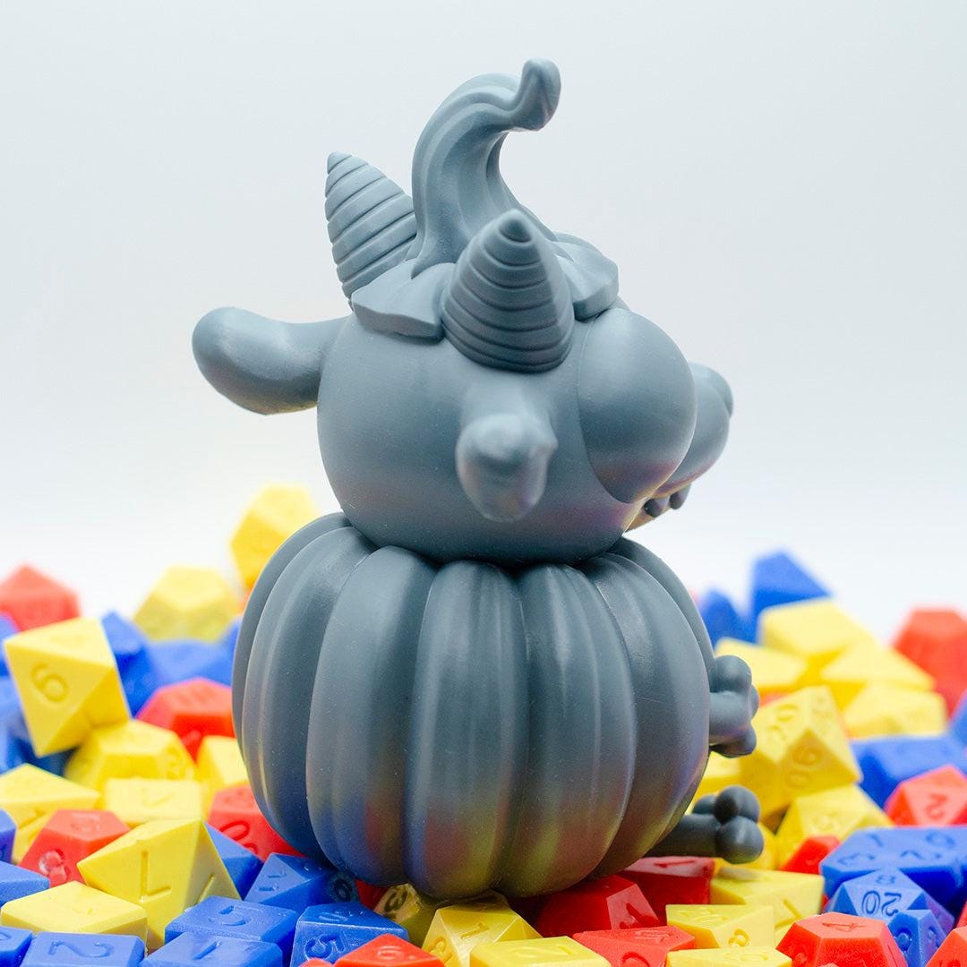 Kobold Jack O Lantern, Halloween Costume Party! - Found Family Adventurecrafts | 28mm and 32mm | Wargaming | DnD | Tabletop Roleplaying