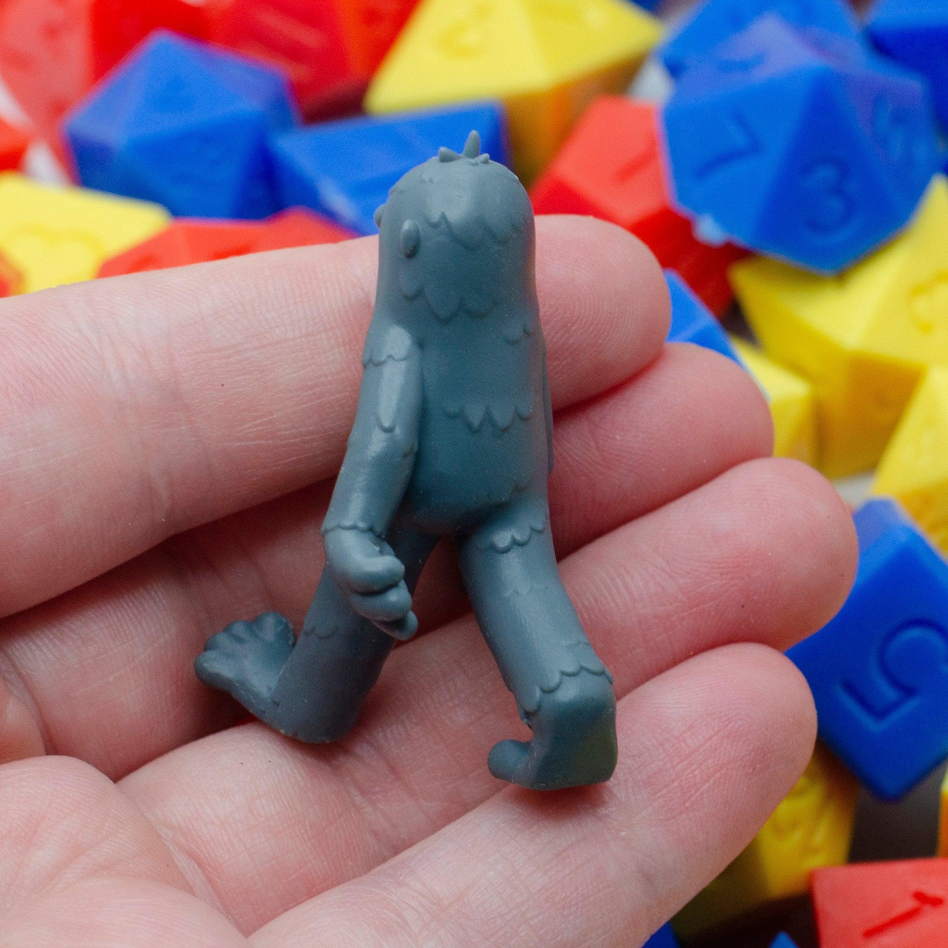 Super Cute Sasquatch - Found Family Adventurecrafts | 28mm and 32mm | Wargaming | DnD | Tabletop Roleplaying