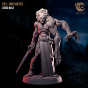 Goreclasp, Vampire Spawn - Goetia Miniatures | 28mm and 32mm | Wargaming | DnD | Tabletop Roleplaying