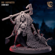 Morrskuld. Witch Mutant Hunter - Goetia Miniatures | 28mm and 32mm | Wargaming | DnD | Tabletop Roleplaying
