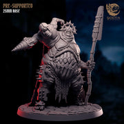 Vornath, Mutant Gladiator - Goetia Miniatures | 28mm and 32mm | Wargaming | DnD | Tabletop Roleplaying