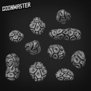 Coral - Goonmaster Basing Bits | 28mm and 32mm | Wargaming | DnD | Tabletop Roleplaying