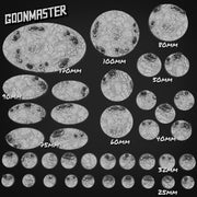 Sea Floor Bases - Goonmaster | 28mm and 32mm | Wargaming | DnD | Tabletop Roleplaying