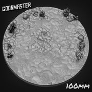 Sea Floor Bases - Goonmaster | 28mm and 32mm | Wargaming | DnD | Tabletop Roleplaying