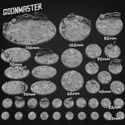Junkyard Bases - Goonmaster | 28mm and 32mm | Wargaming | DnD | Tabletop Roleplaying