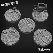 Junkyard Bases - Goonmaster | 28mm and 32mm | Wargaming | DnD | Tabletop Roleplaying