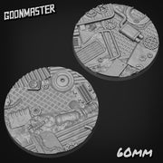 Junkyard Bases - Goonmaster | 28mm and 32mm | Wargaming | DnD | Tabletop Roleplaying