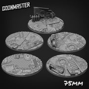 Junkyard Bases - Goonmaster | 28mm and 32mm | Wargaming | DnD | Tabletop Roleplaying