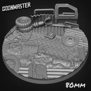 Junkyard Bases - Goonmaster | 28mm and 32mm | Wargaming | DnD | Tabletop Roleplaying