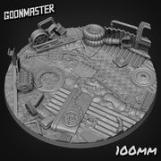 Junkyard Bases - Goonmaster | 28mm and 32mm | Wargaming | DnD | Tabletop Roleplaying