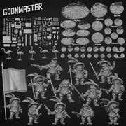 Junkyard Bases - Goonmaster | 28mm and 32mm | Wargaming | DnD | Tabletop Roleplaying