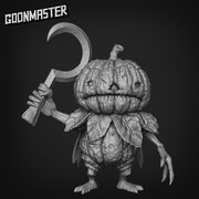 Scumpy Lumpkin Veteran. Pumpkin Soldier - Goonmaster | 28mm and 32mm | Wargaming | DnD | Tabletop Roleplaying