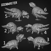 Veggie Dog, Turnip Monster - Goonmaster | 28mm and 32mm | Wargaming | DnD | Tabletop Roleplaying