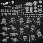 Veggie Dog, Turnip Monster - Goonmaster | 28mm and 32mm | Wargaming | DnD | Tabletop Roleplaying