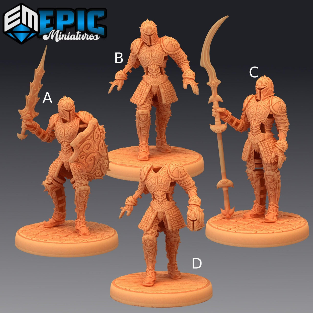Animated Armor - Epic Miniatures