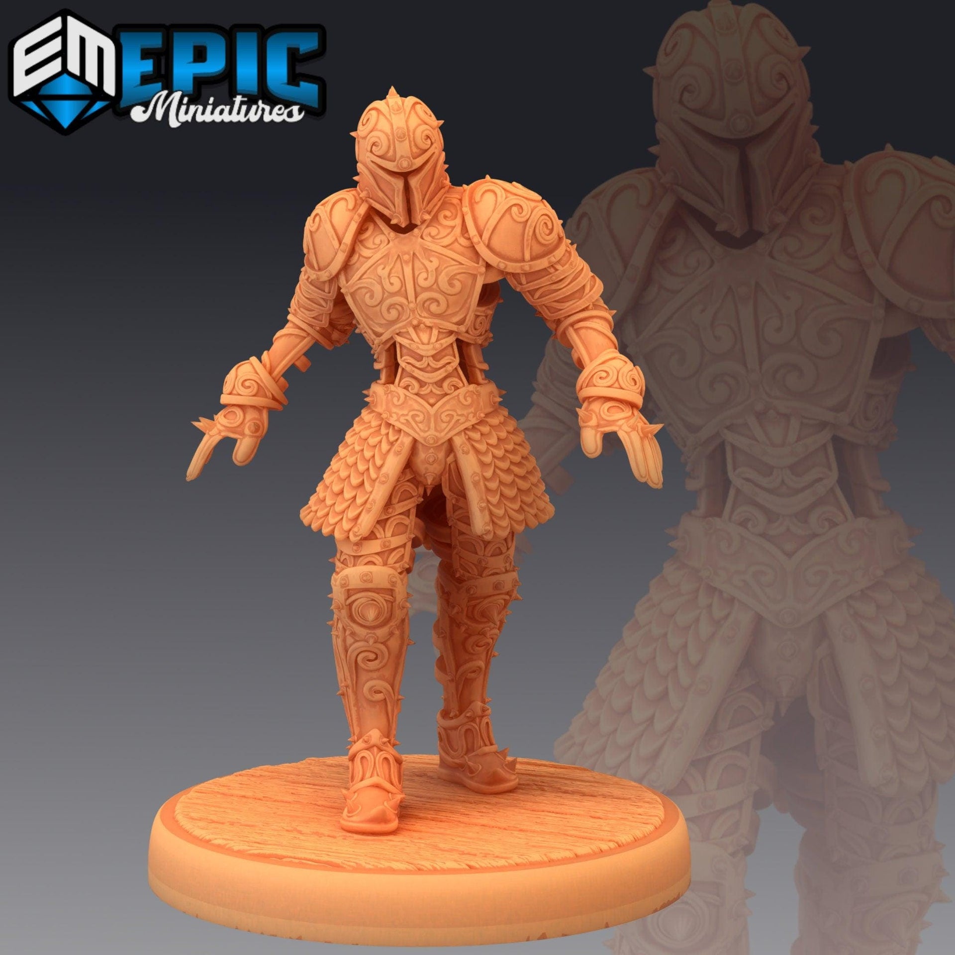 Animated Armor - Epic Miniatures