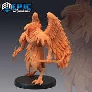 Bird Folk Eagle - Epic Miniatures