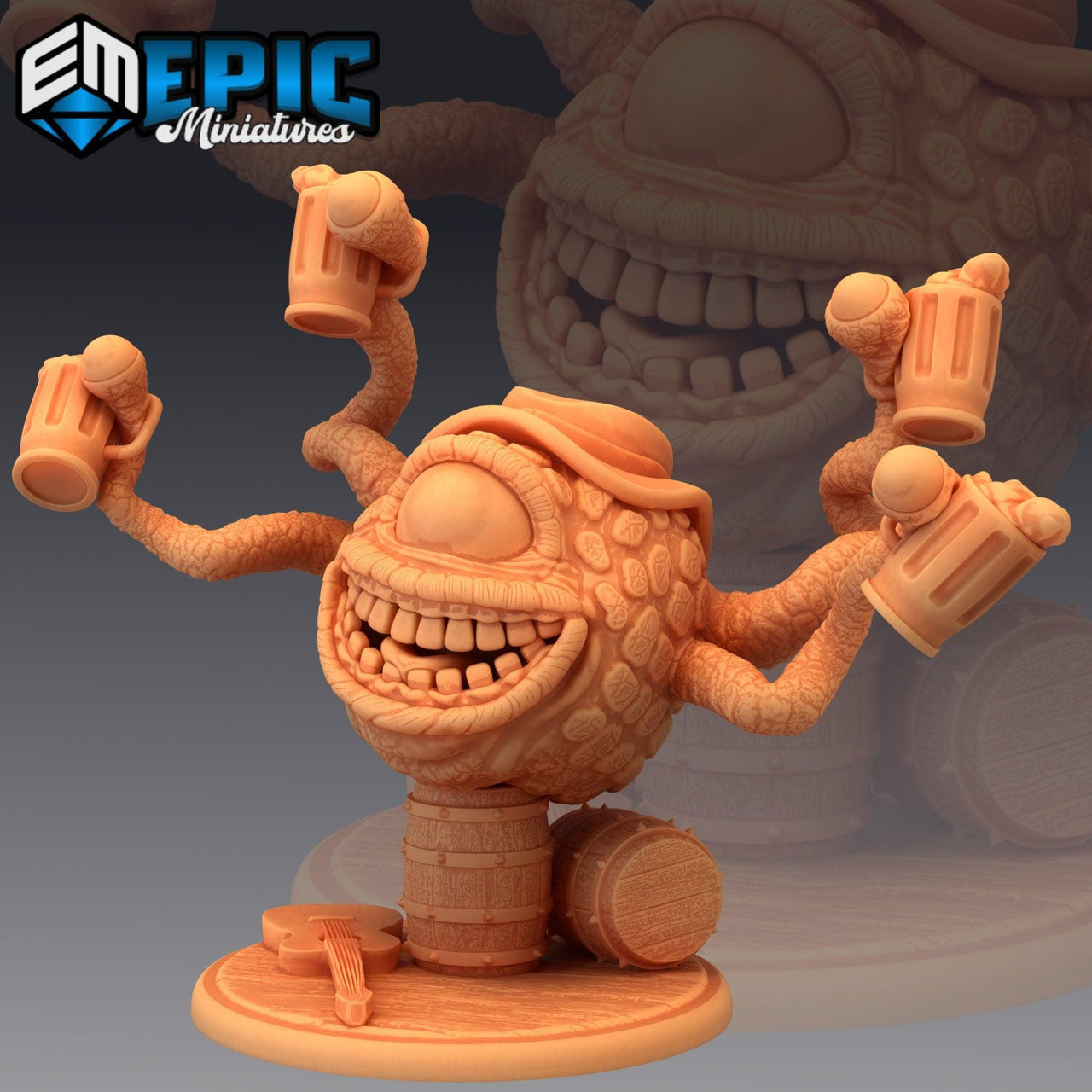 Beer Holding Beholder - Epic Miniatures
