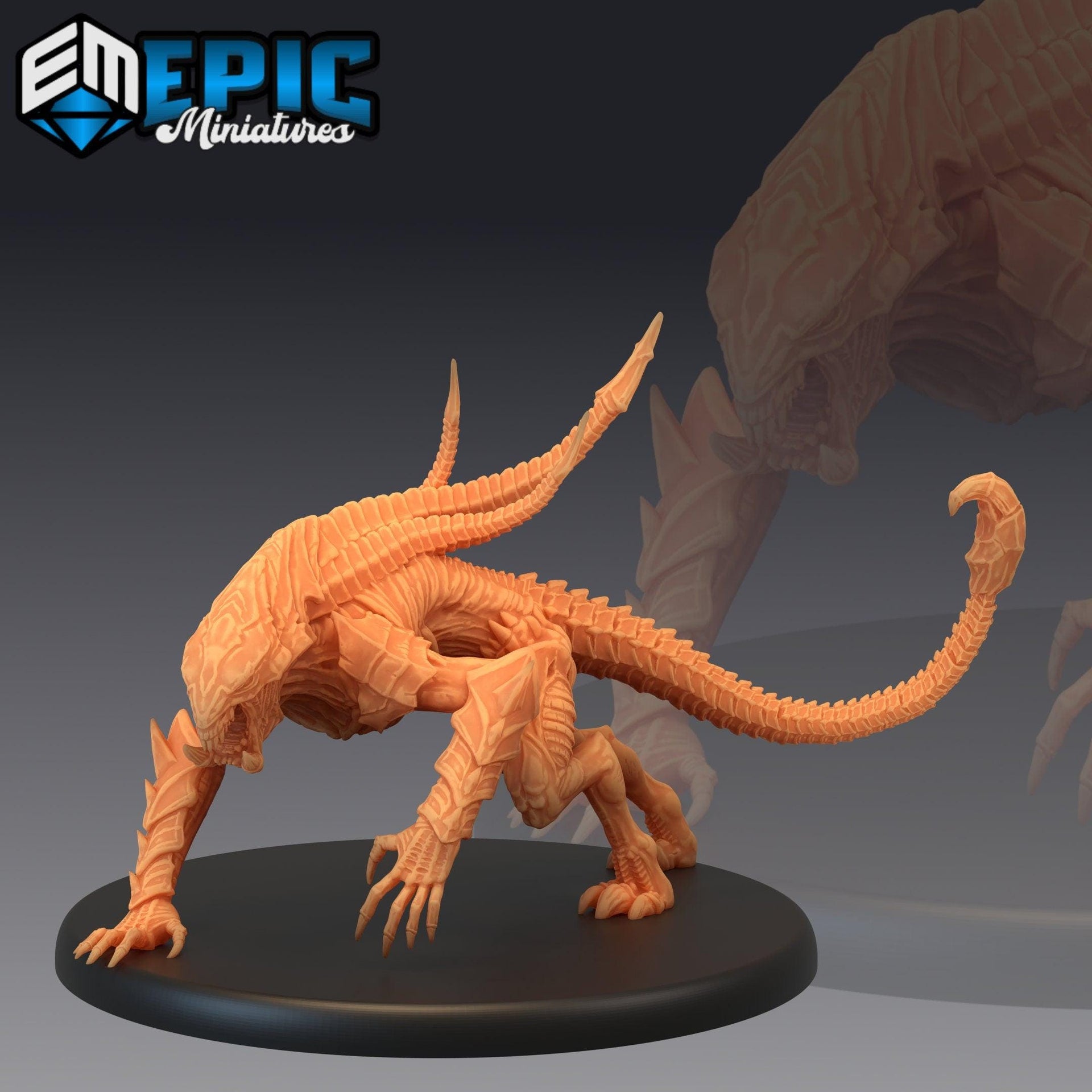 Alien Beast - Epic Miniatures