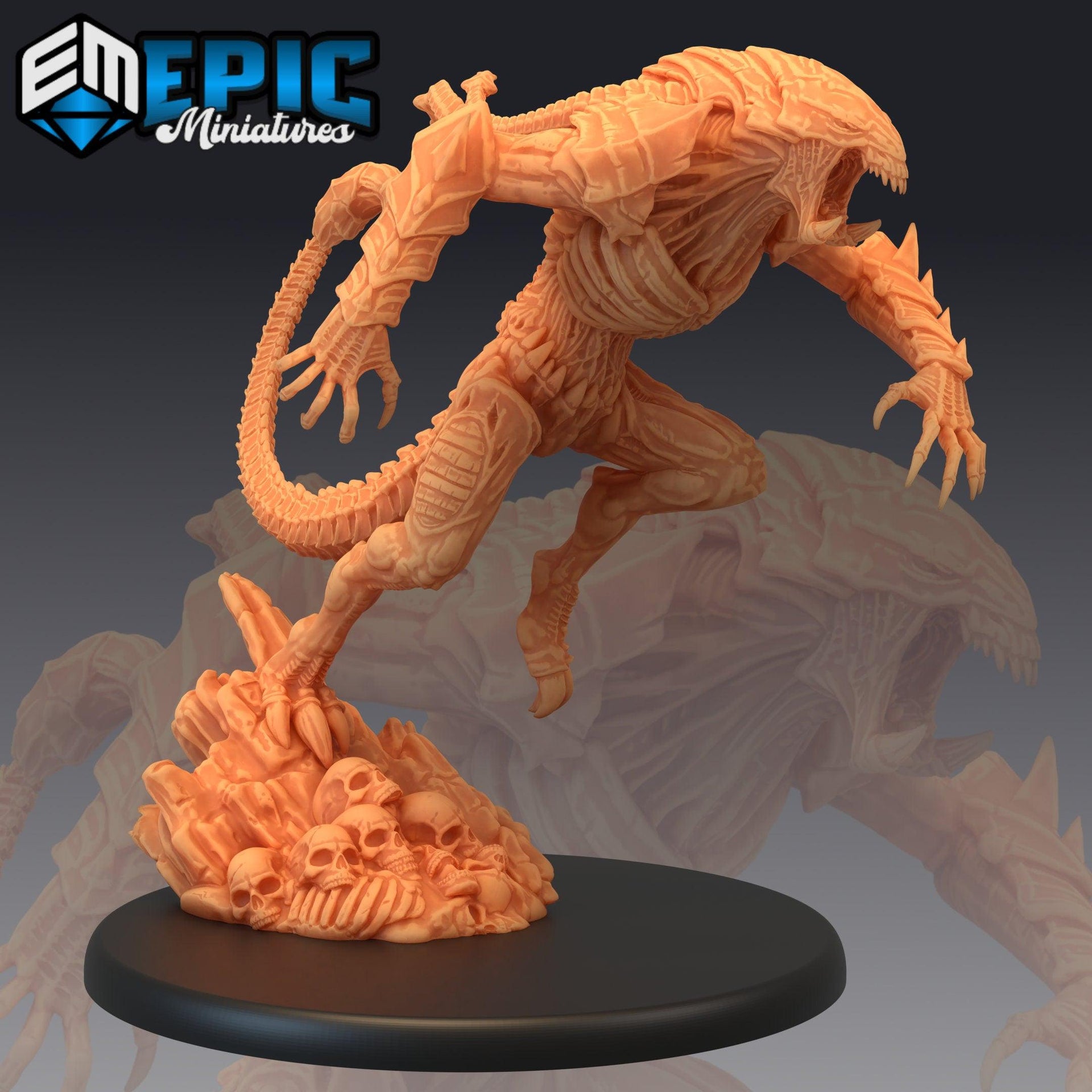 Alien Beast - Epic Miniatures