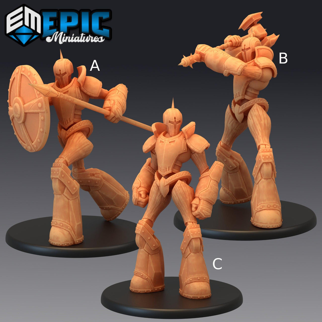 Construct Guard - Epic Miniatures