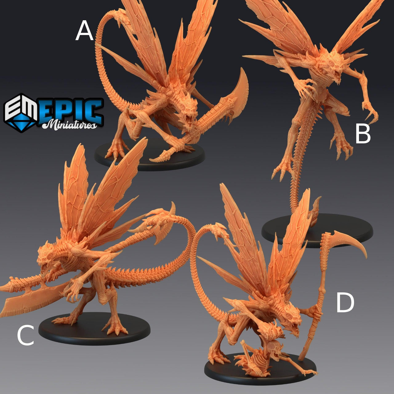 Bone Devil - Epic Miniatures