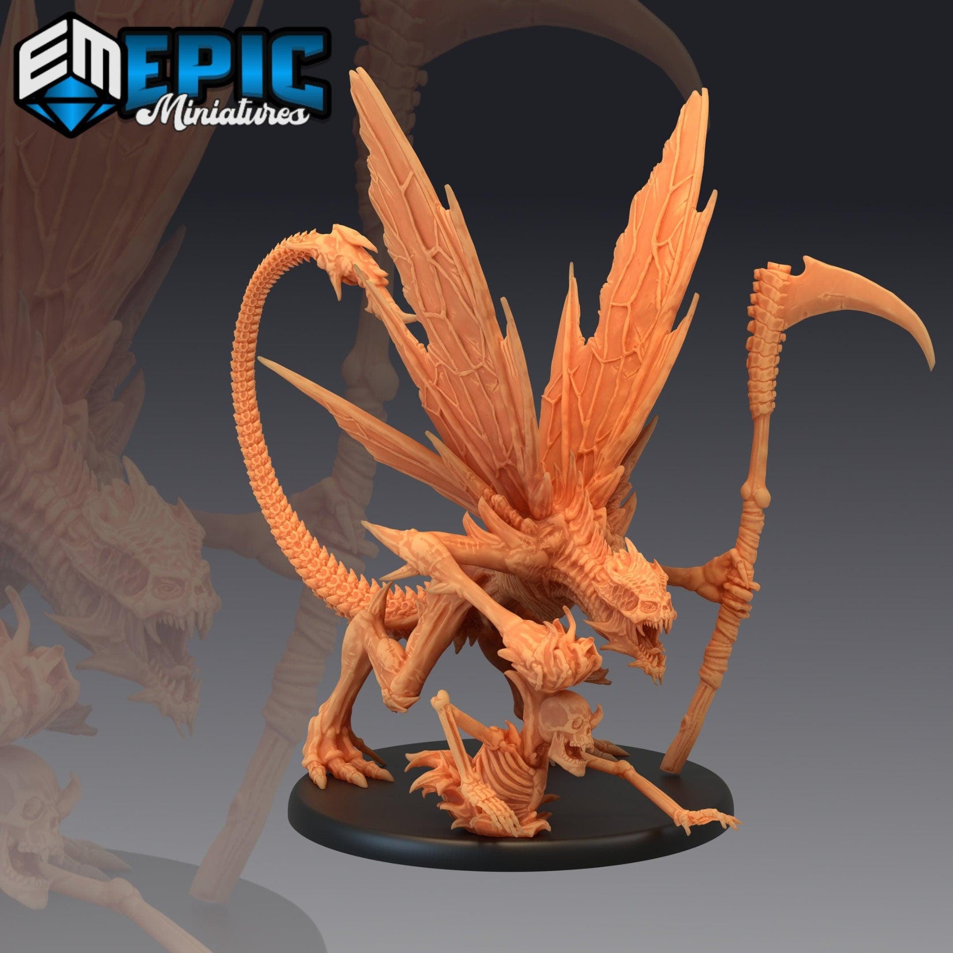 Bone Devil - Epic Miniatures