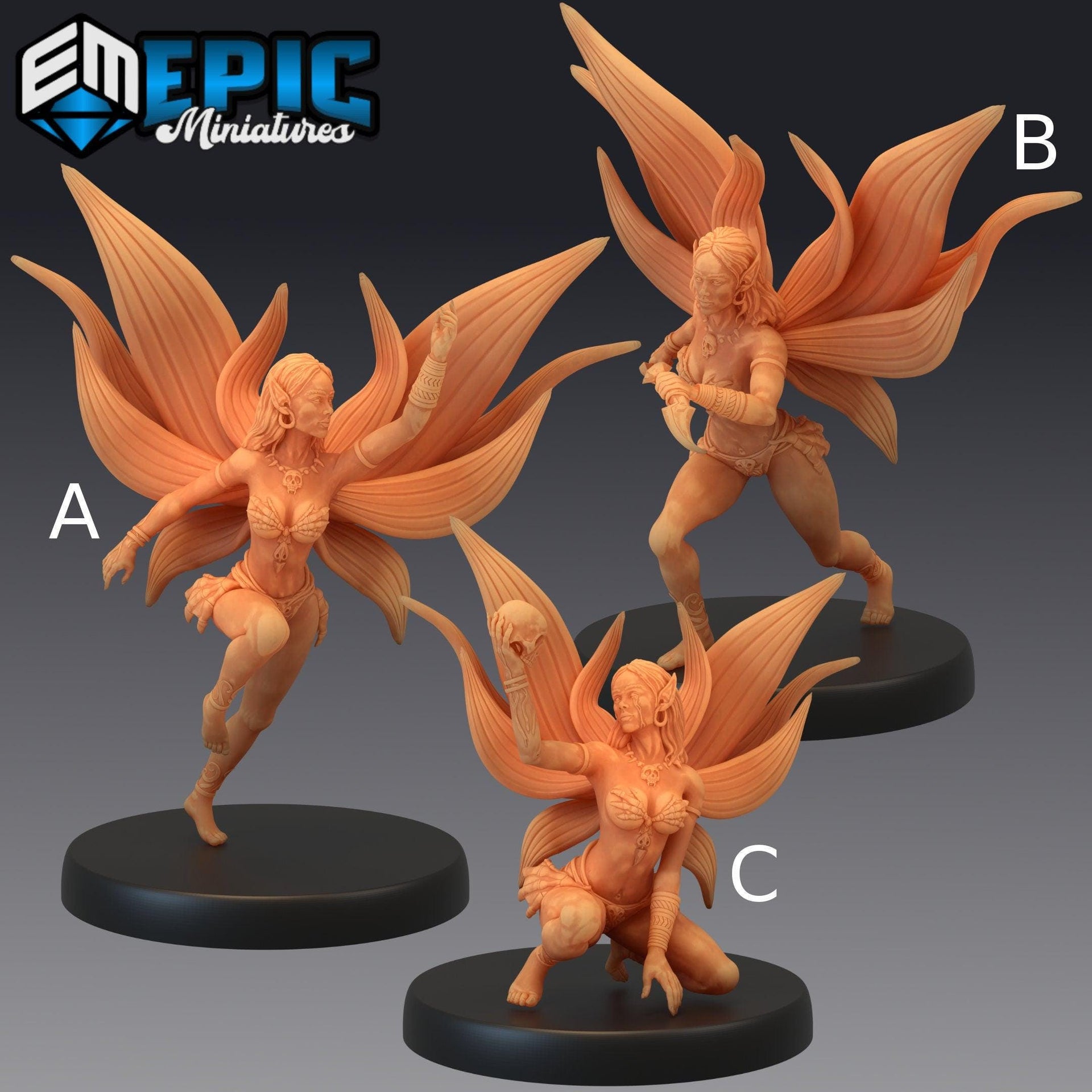 Dark Fairy - Epic Miniatures
