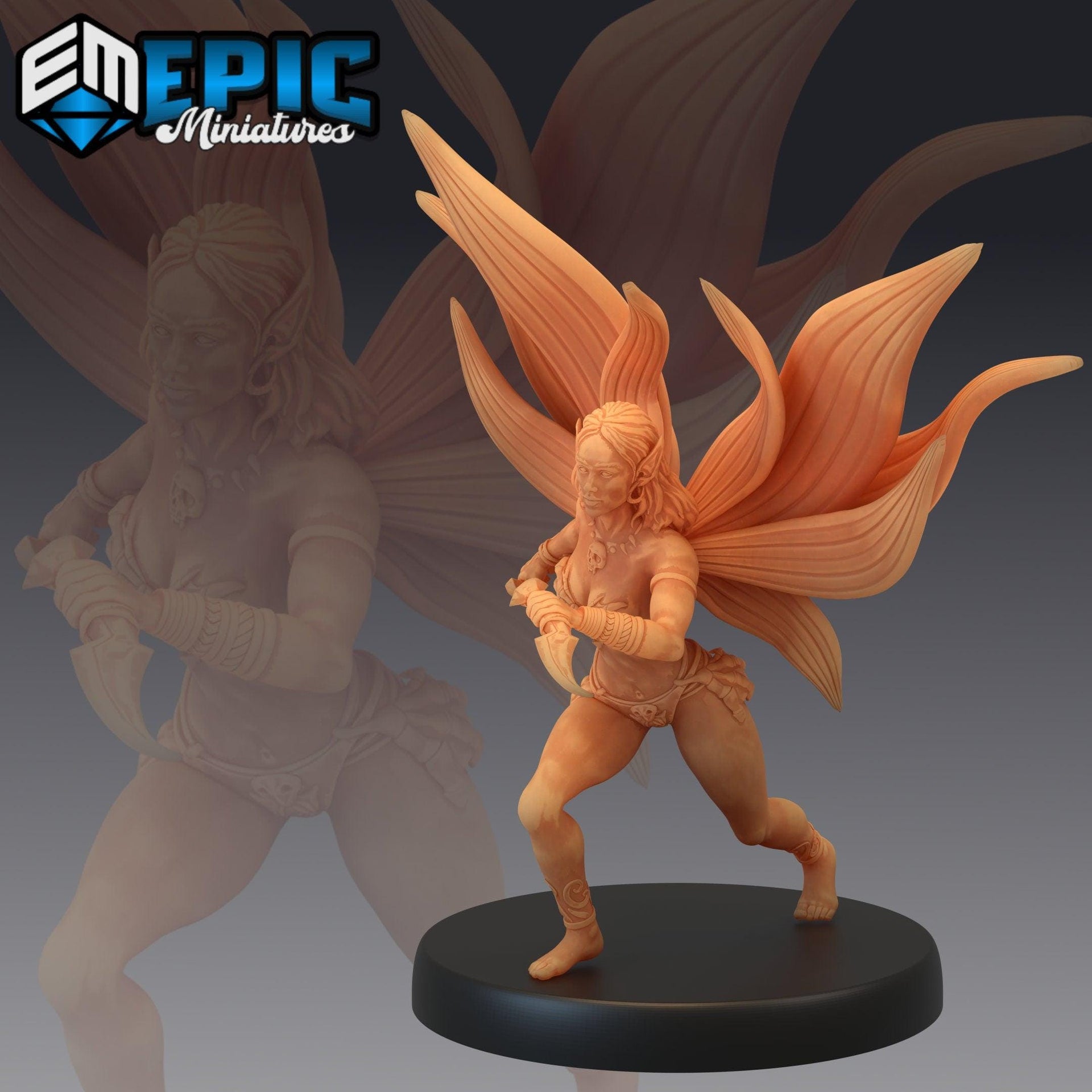 Dark Fairy - Epic Miniatures