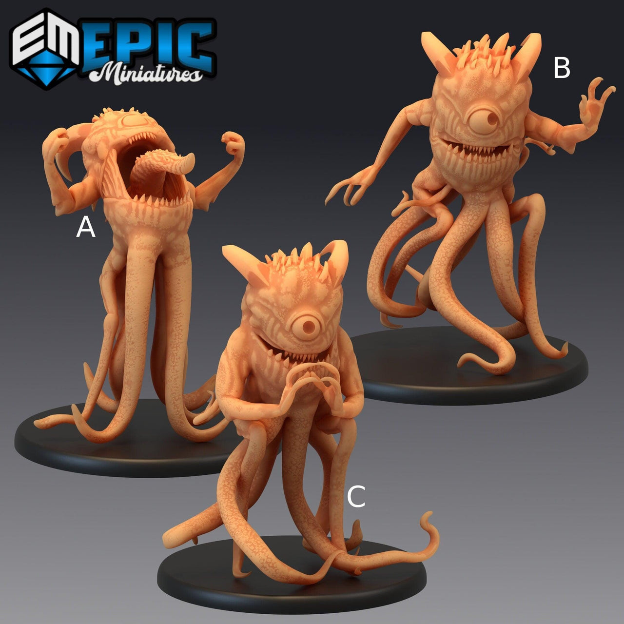 Abyssal Lurker - Epic Miniatures