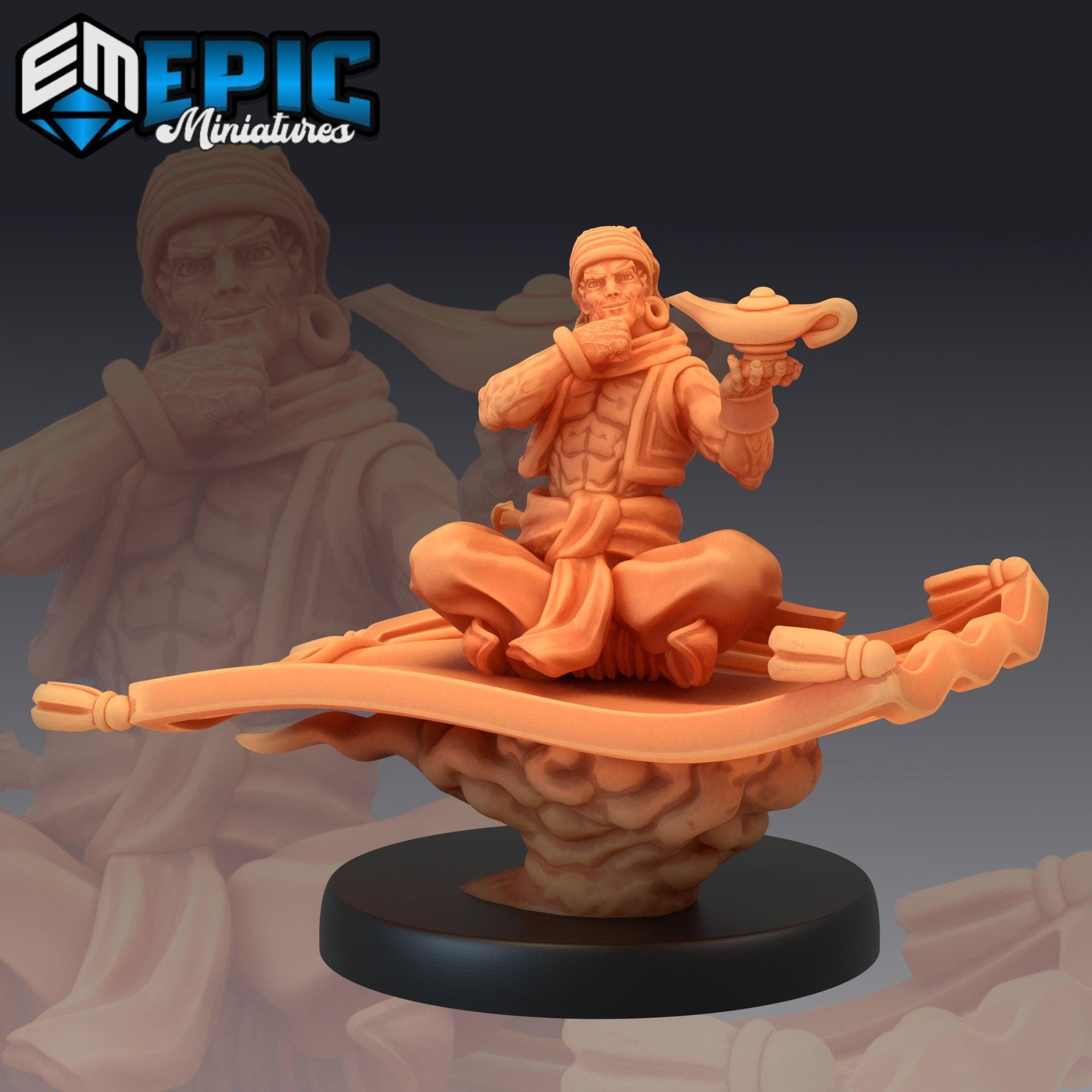 Aladdin - Epic Miniatures
