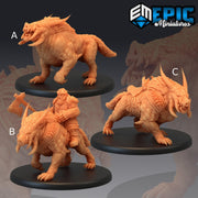 Arctic Boar - Epic Miniatures