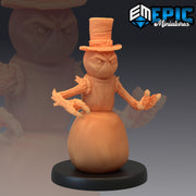 Animated Snowman - Epic Miniatures