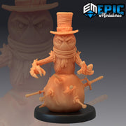 Animated Snowman - Epic Miniatures