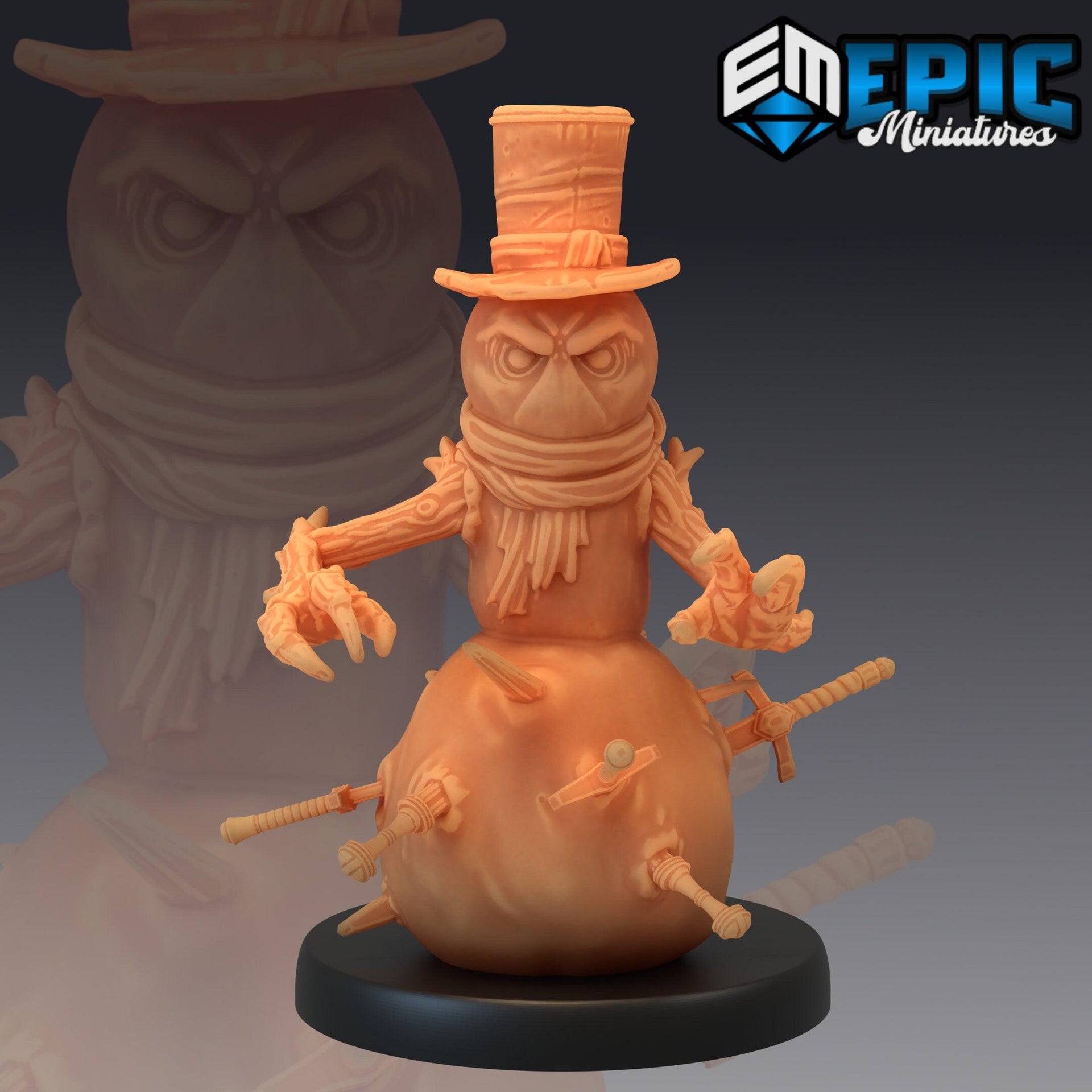 Animated Snowman - Epic Miniatures