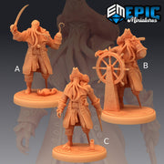 Captain Ahathid - Epic Miniatures