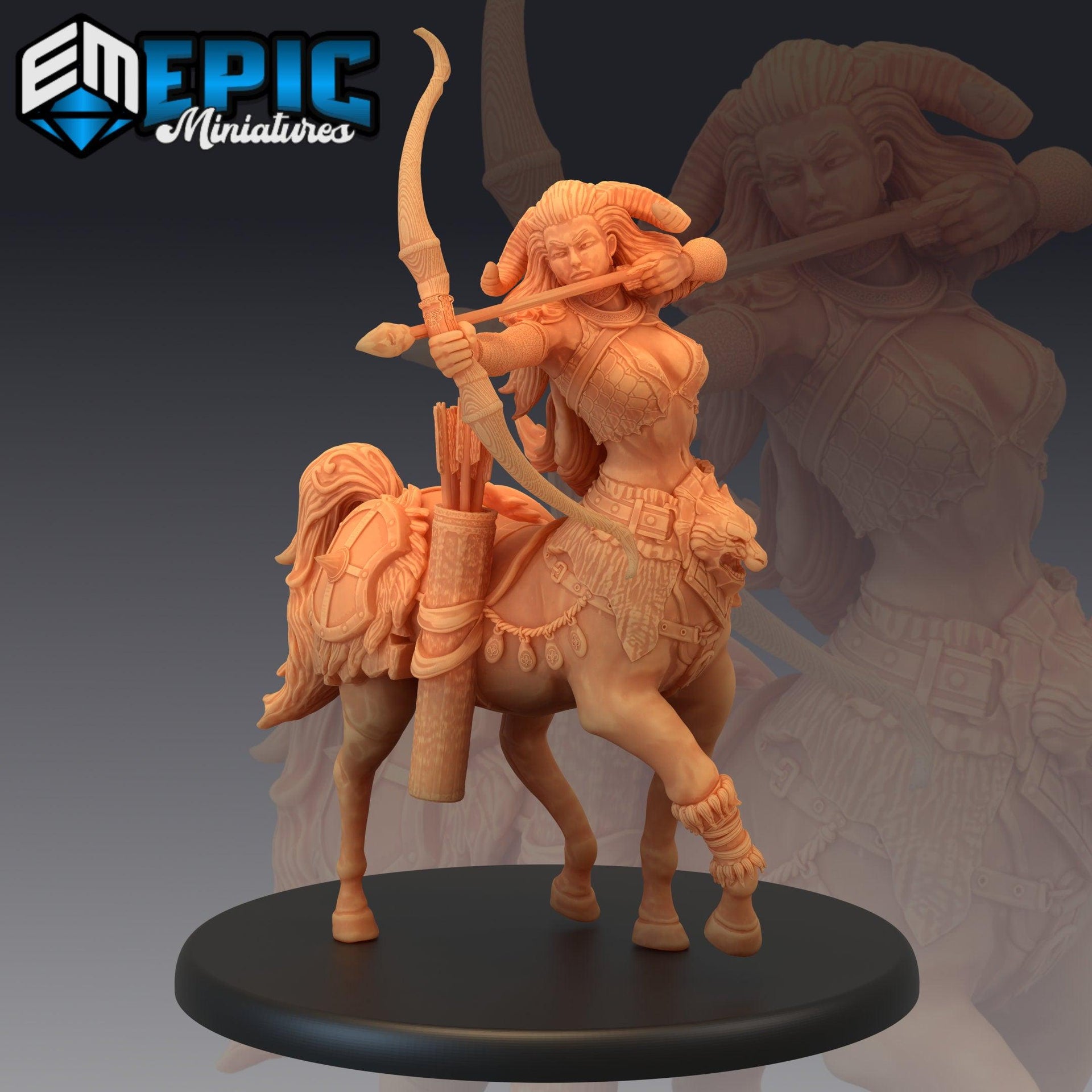 Centaur Female - Epic Miniatures