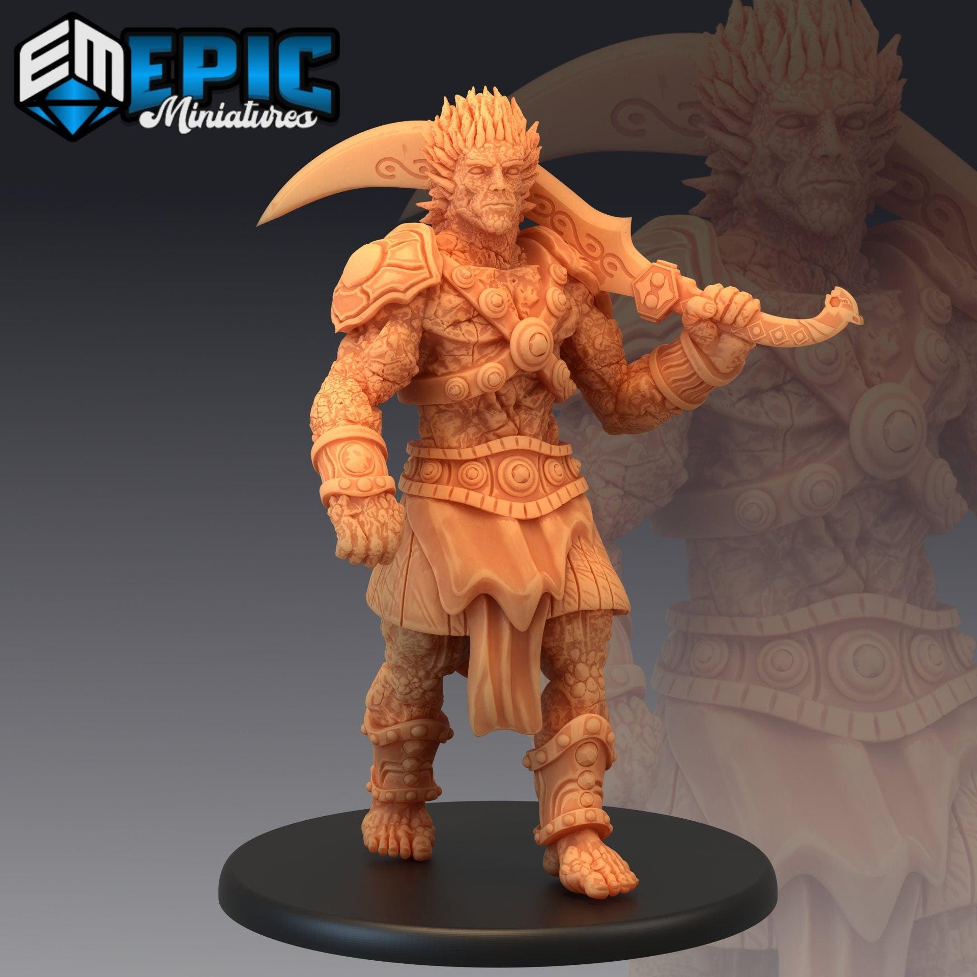 Dao Male - Epic Miniatures
