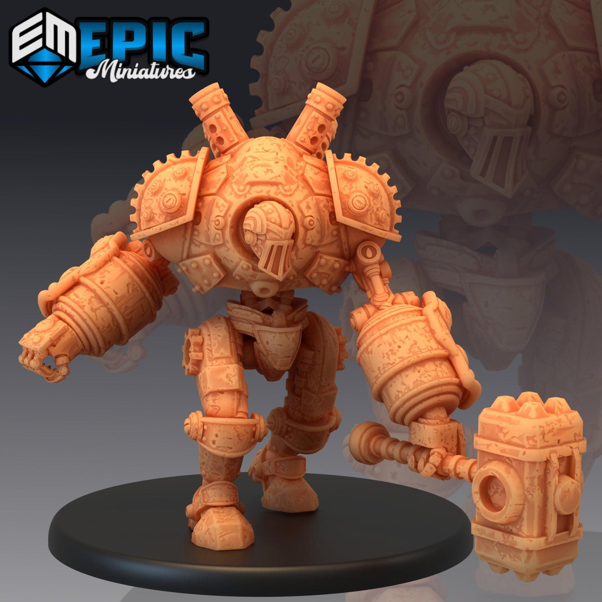 Battle Armor - Epic Miniatures