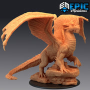Blue Dragon - Epic Miniatures
