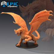 Blue Dragon - Epic Miniatures