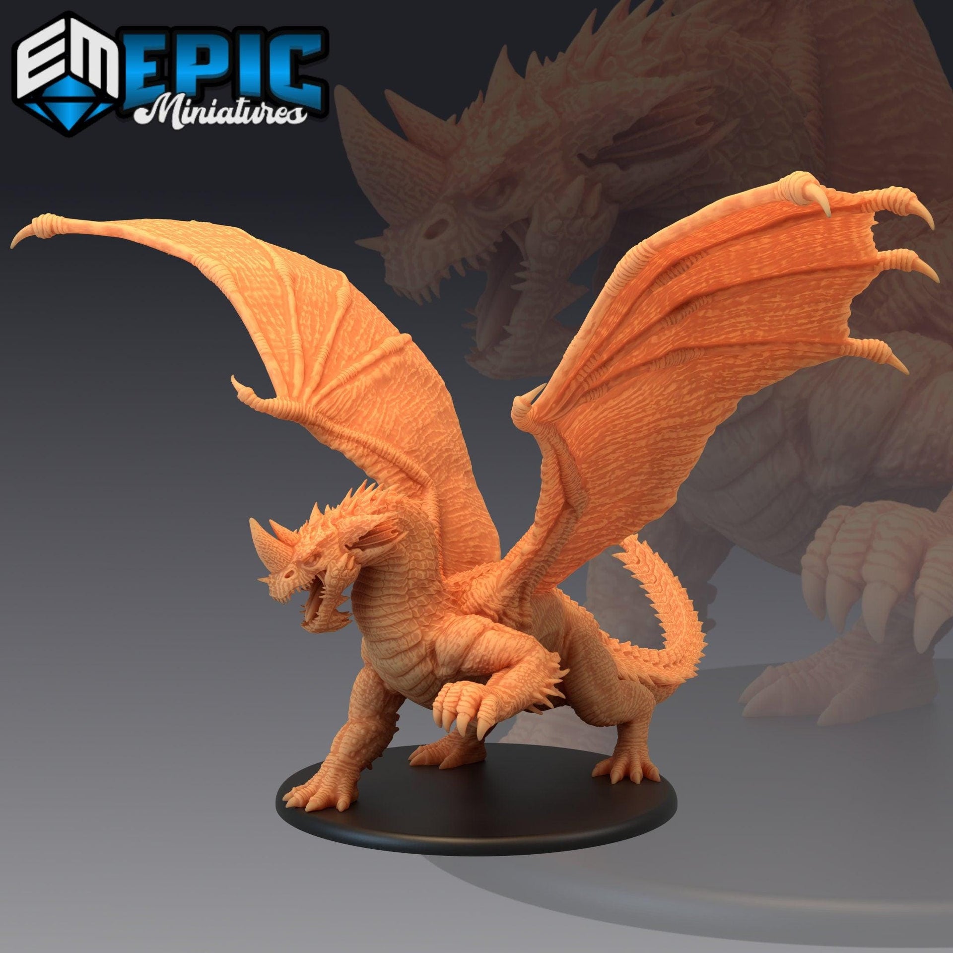 Blue Dragon - Epic Miniatures