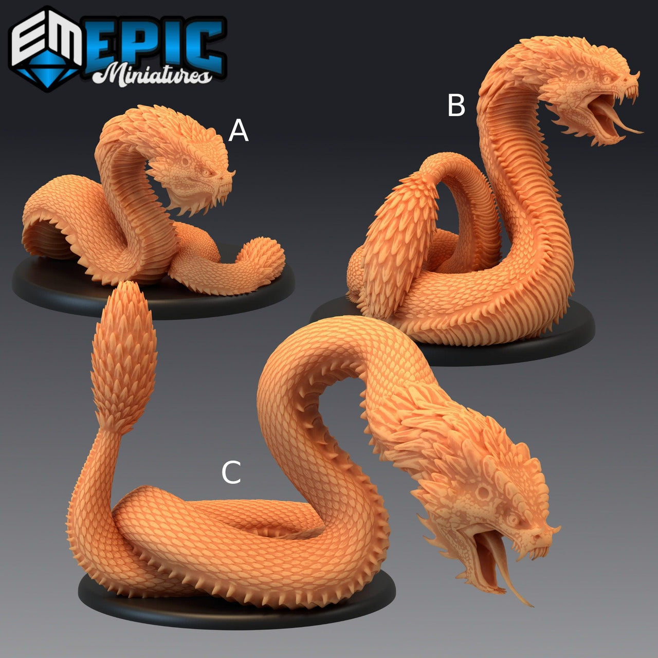 Basilisk - Epic Miniatures