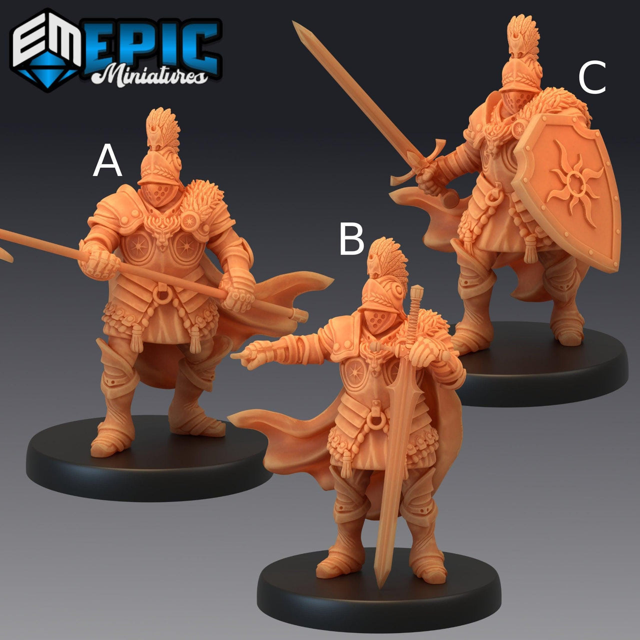 Castle Knight - Epic Miniatures