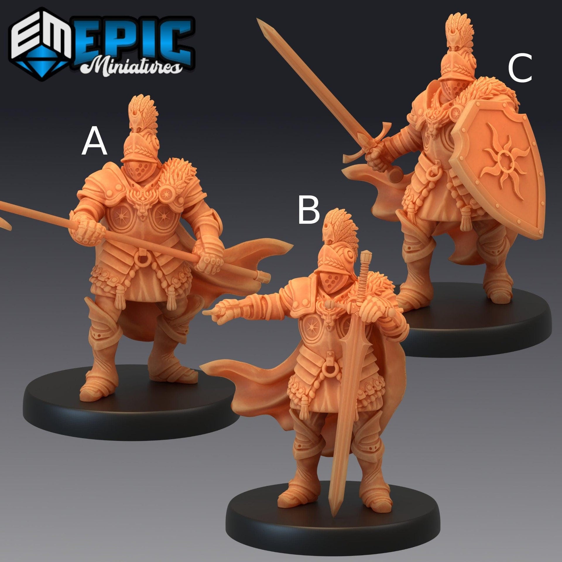 Castle Knight - Epic Miniatures