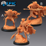 Atlantean Knight- Epic Miniatures