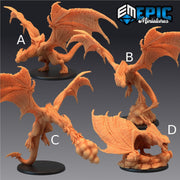 Draconic Wvyrn - Epic Miniatures