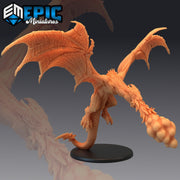 Draconic Wvyrn - Epic Miniatures