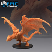 Draconic Wvyrn - Epic Miniatures